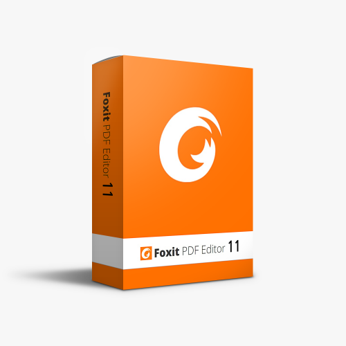 Foxit PDF Editor 11 Pro